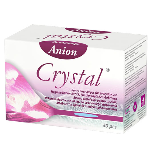 Absorbante Crystal Anion 30 buc, Vita Crystal